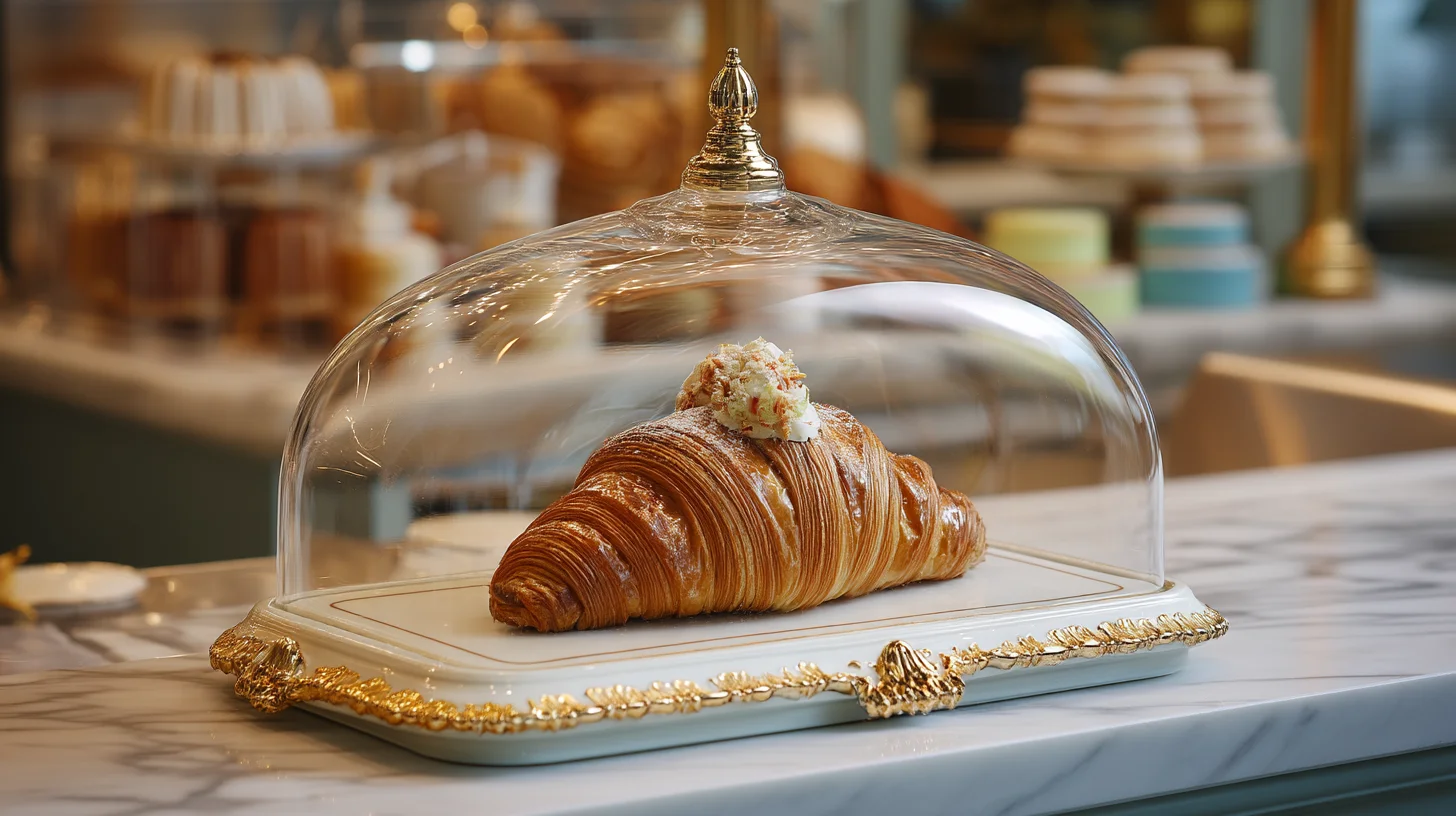 A smoking green Lucky Star cocktail in a coupe glass